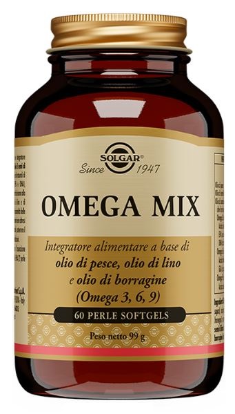 OMEGA MIX 60 PERLE - Farmadillo