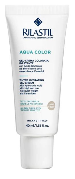 RILASTIL AQUA COLORATA GEL CREMA LIGHT - Farmadillo