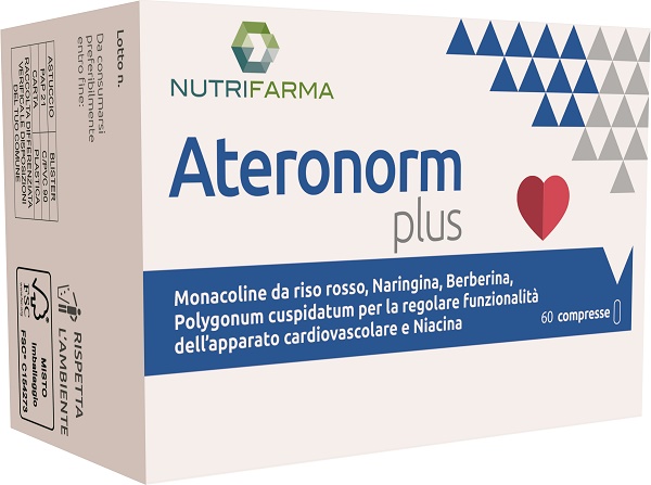 ATERONORM PLUS 60 COMPRESSE - Farmadillo