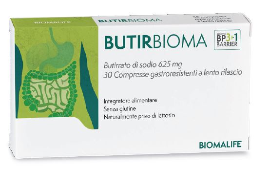 BUTIRBIOMA 30 COMPRESSE - Farmadillo