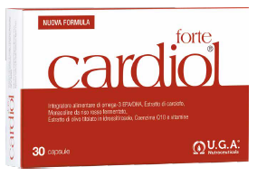 CARDIOL FORTE 30 CAPSULE MOLLI - Farmadillo