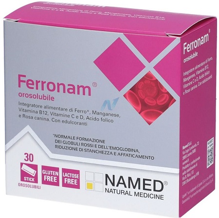 FERRONAM OROSOLUBILE 30 BUSTE - Farmadillo