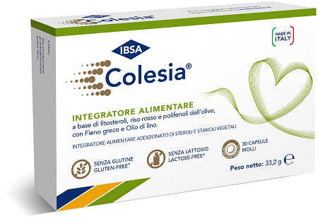COLESIA SOFT GEL 30 CAPSULE MOLLI - Farmadillo