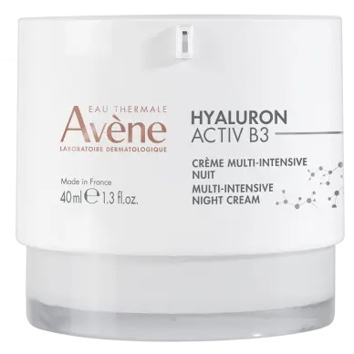 AVENE HYALURON ACTIV B3 CREMA NOTTE 40 ML - Farmadillo
