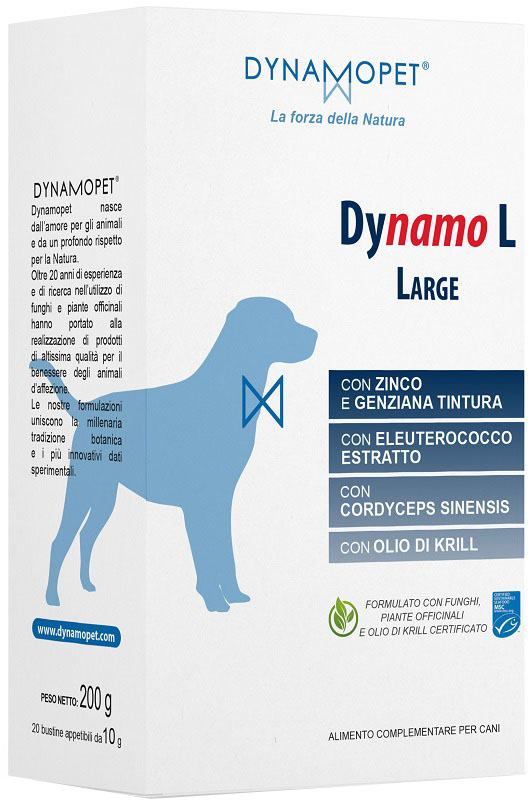 DYNAMO L LARGE CANI 20 BUSTINE DA 10 G - Farmadillo