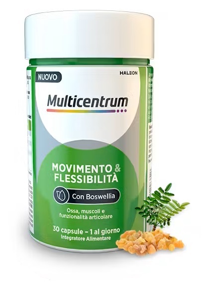 MULTICENTRUM MOVIMENTO&FLESSIBILITA' 30 CAPSULE MOLLI - Farmadillo