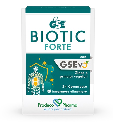 GSE BIOTIC FORTE 24 COMPRESSE - Farmadillo