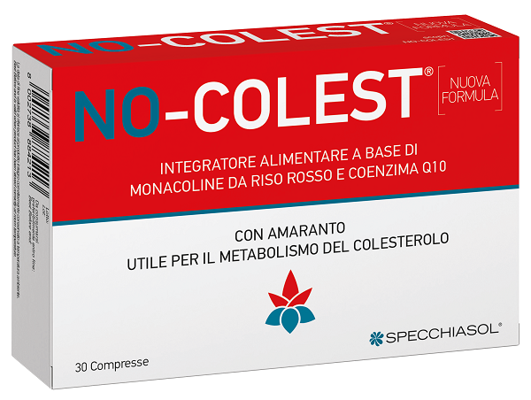 NO-COLEST 30 COMPRESSE - Farmadillo