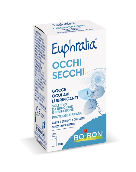 EUPHRALIA OCCHI SECCHI COLLIRIO 10 ML - Farmadillo