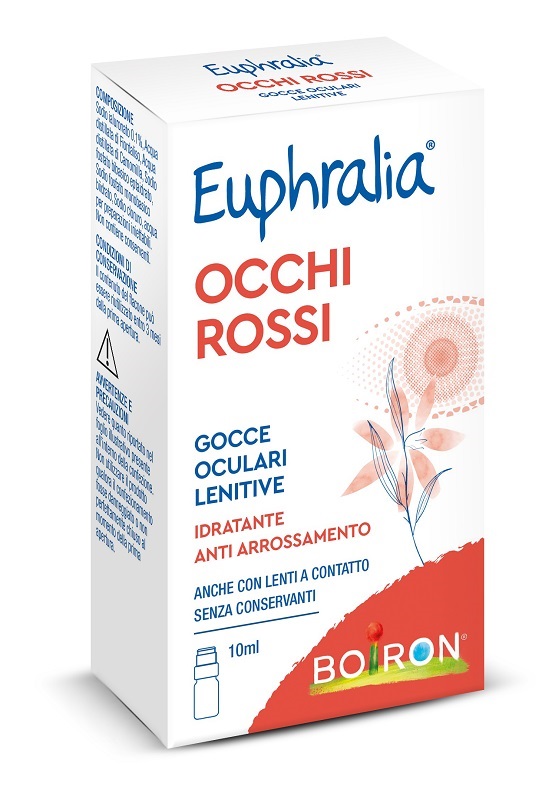 EUPHRALIA OCCHI ROSSI COLLIRIO 10 ML - Farmadillo