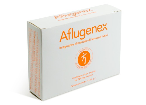 AFLUGENEX 24 CAPSULE - Farmadillo