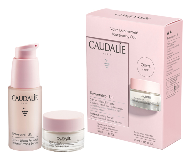 RESVERATROL COFANETTO LIFT DUO 2022 1 SIERO 30 ML + 1 CREMA GIORNO 15 ML - Farmadillo