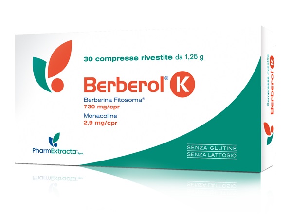 BERBEROL K 30 COMPRESSE - Farmadillo