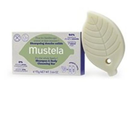 MUSTELA SHAMPOO DETERGENTE SOLIDO 75 G - Farmadillo