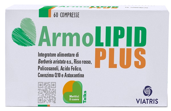 ARMOLIPID PLUS 60 COMPRESSE METTICI IL CUORE EDIZIONE LIMITATA 2022 - Farmadillo