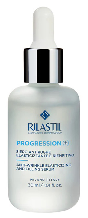 RILASTIL PROGRESSION SIERO ANTIRUGHE ELASTICIZZANTE 30 ML - Farmadillo