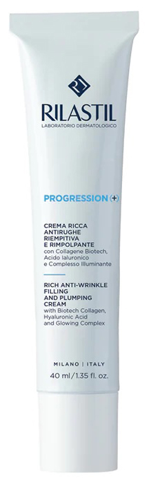 RILASTIL PROGRESSION CREMA ANTIRUGHE RIEMPITIVA 40 ML - Farmadillo