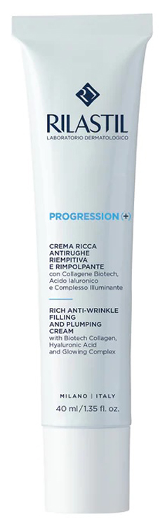 RILASTIL PROGRESSION CREMA RICCA ANTIRUGHE 40 ML - Farmadillo