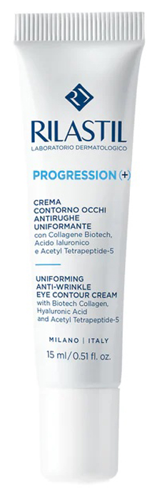 RILASTIL PROGRESSION CONTORNO OCCHI ANTIRUGHE 15 ML - Farmadillo