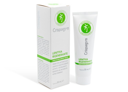 CRISPAGYN LENITIVA RIGENERANTE 30 ML - Farmadillo
