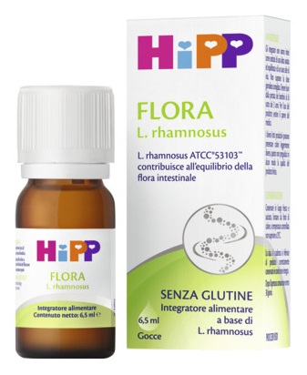 HIPP FLORA 6,5 ML - Farmadillo