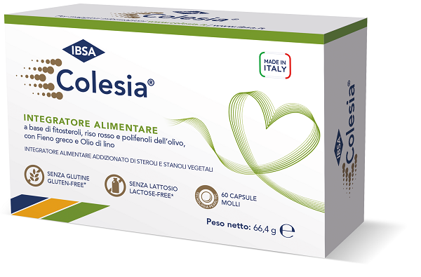 COLESIA SOFT GEL 60 CAPSULE MOLLI - Farmadillo