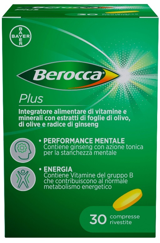 BEROCCA PLUS 30 COMPRESSE - Farmadillo