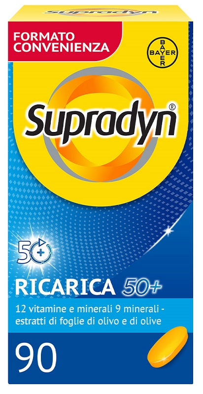 SUPRADYN RICARICA 50+ 90 COMPRESSE RIVESTITE - Farmadillo