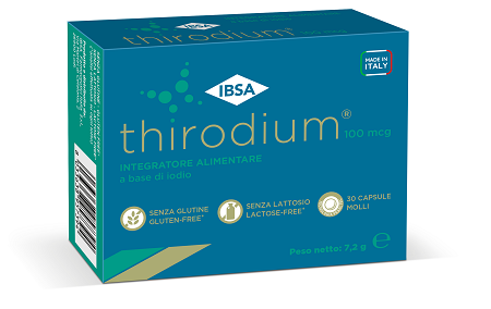 THIRODIUM 100MCG 30 CAPSULE MOLLI - Farmadillo