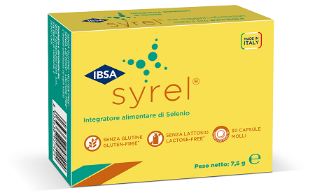 SYREL 30 CAPSULE MOLLI - Farmadillo