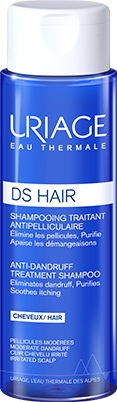 URIAGE DS HAIR SHAMPOO TRAITANT ANTIPELLICULAIRE F 200 ML - Farmadillo