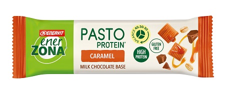 ENERZONA PASTO MILK CARAMEL 55 G - Farmadillo