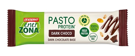ENERZONA PASTO DARK CHOCO 55 G - Farmadillo