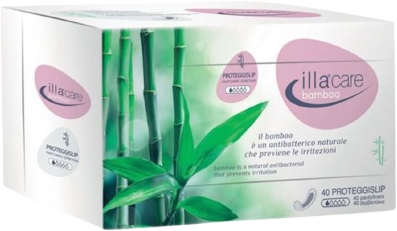 ILLA CARE BAMBOO PROTEGGISLIP 20 PEZZI - Farmadillo