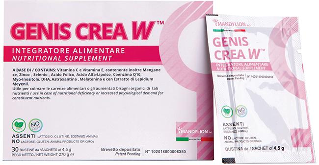 GENIS CREA W 30 BUSTINE DA 4,5 G - Farmadillo