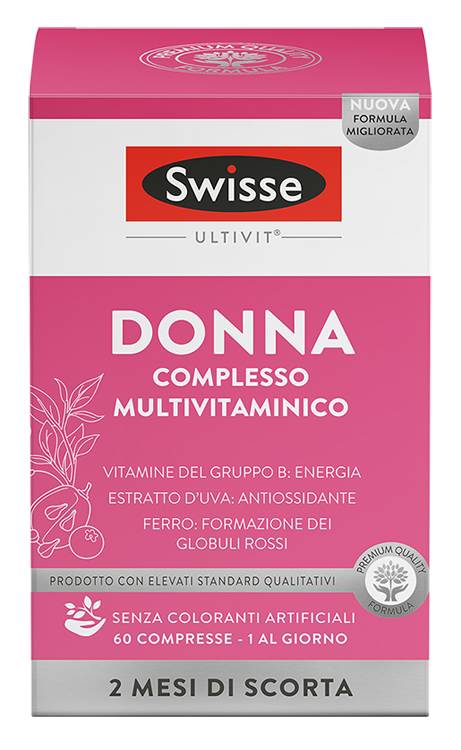 SWISSE MULTIVIT DONNA 60 COMPRESSE - Farmadillo