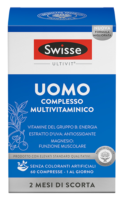 SWISSE MULTIVIT UOMO 60 COMPRESSE - Farmadillo