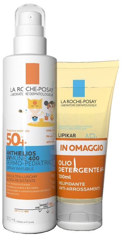 ANTHELIOS SPRAY AP SHAKA 200 ML + OLIO 100 ML - Farmadillo