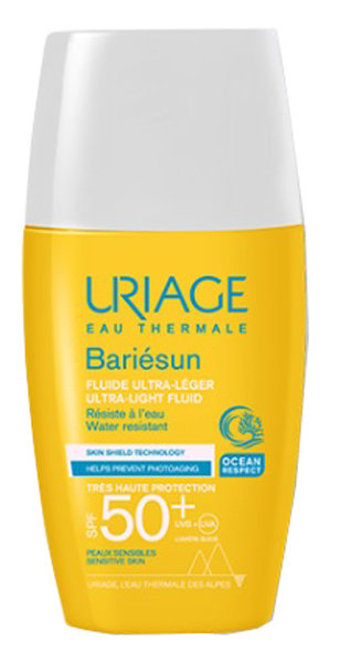 BARIESUN FLUIDO ULTRA LEGGERO SPF50+ 30 ML - Farmadillo