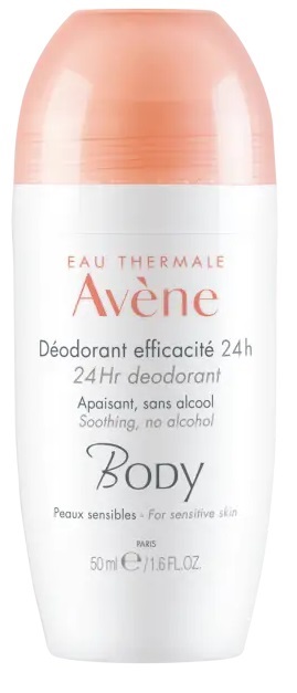 AVENE DEO BODY EFFICACIA 24H 50 ML - Farmadillo
