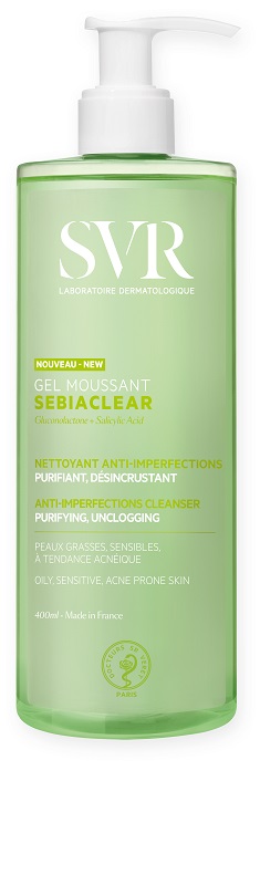 SEBIACLEAR GEL MOUSSANT RENO 400 ML - Farmadillo