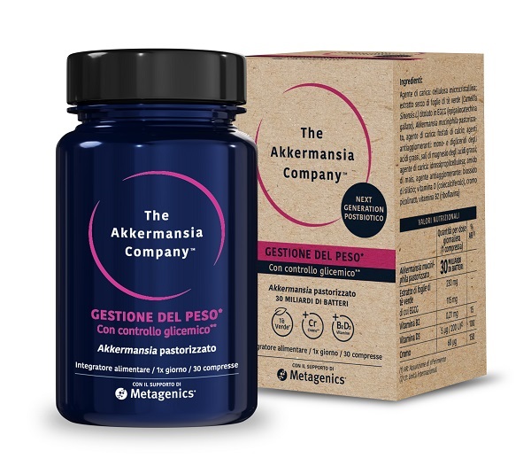 THE AKKERMANSIA COMPANY GLICEMIA 30 COMPRESSE - Farmadillo