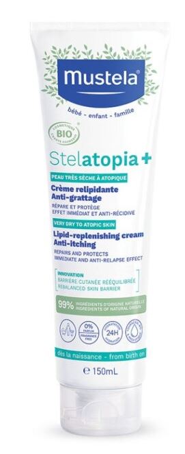 MUSTELA STELATOPIA+ CREMA BIO 150 ML - Farmadillo