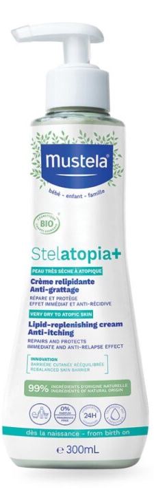 MUSTELA STELATOPIA+ CREMA BIO 300 ML - Farmadillo