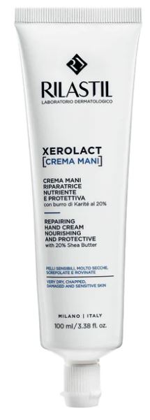 RILASTIL XEROLACT CREMA MANI 100 ML NUOVA FORMULA - Farmadillo