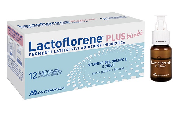 LACTOFLORENE PLUS BIMBI 12 BUSTINE - Farmadillo