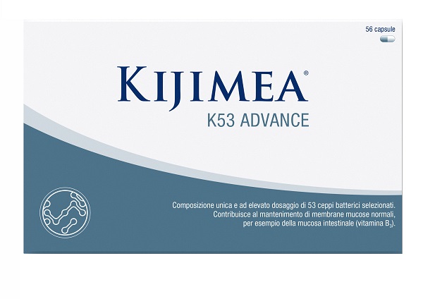 KIJIMEA K53 ADVANCE 56 CAPSULE - Farmadillo