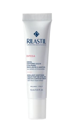 RILASTIL DIFESA CREMA CONTORNO OCCHI E PALPEBRE EMOLLIENTE E LENITIVA 15 ML - Farmadillo