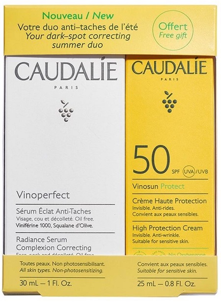 VINOPERFECT COFANETTO SIERO 30 ML + SOLARE 25 ML 2023 - Farmadillo
