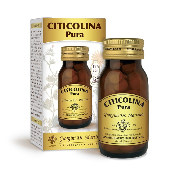 CITICOLINA PURA 125 PASTIGLIE - Farmadillo